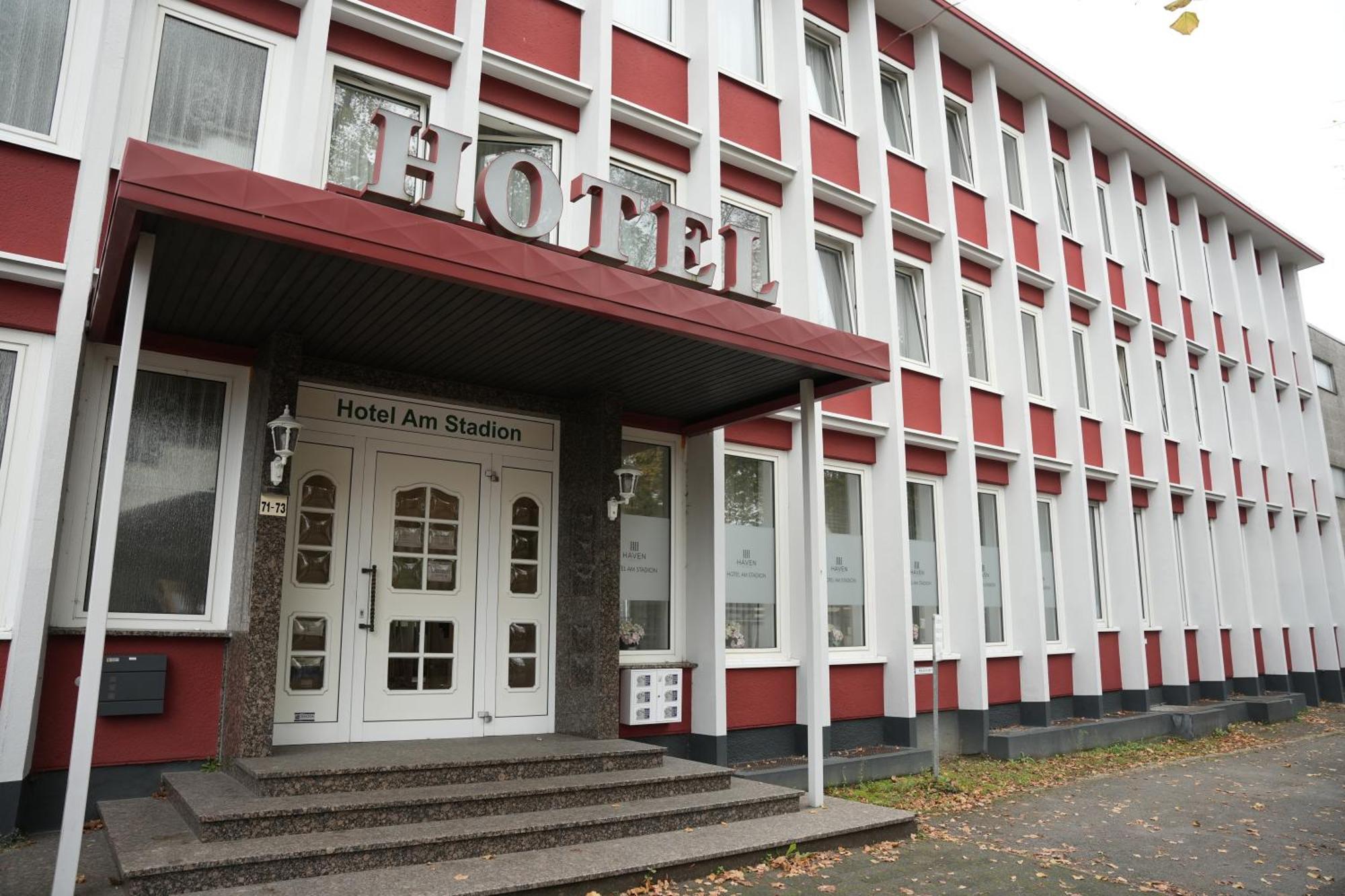 Haven Hotels - Hotel Am Stadion Леверкузен Екстериор снимка