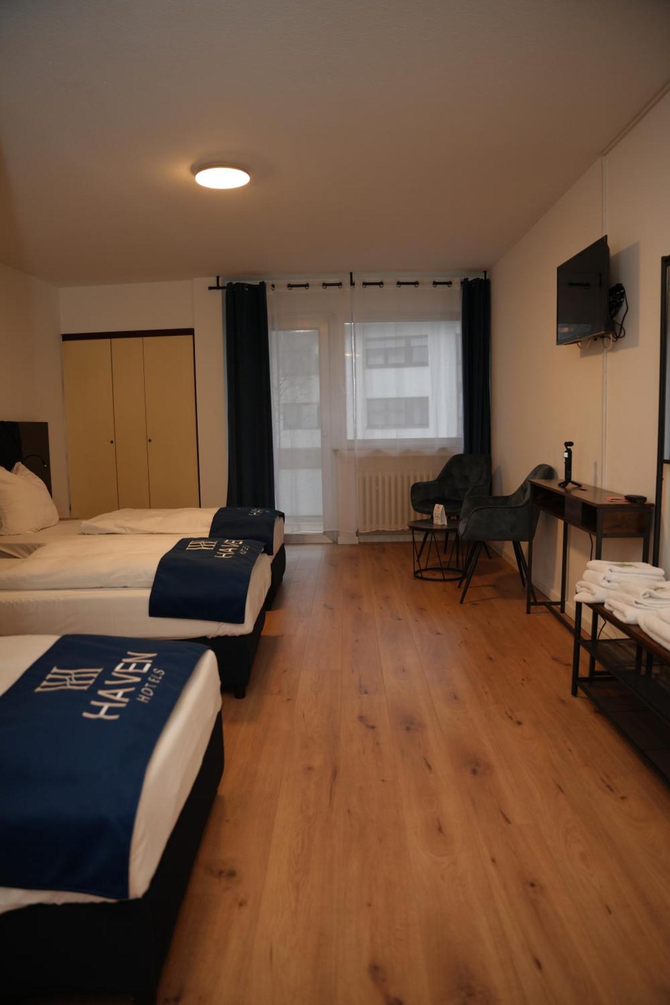 Haven Hotels - Hotel Am Stadion Леверкузен Екстериор снимка