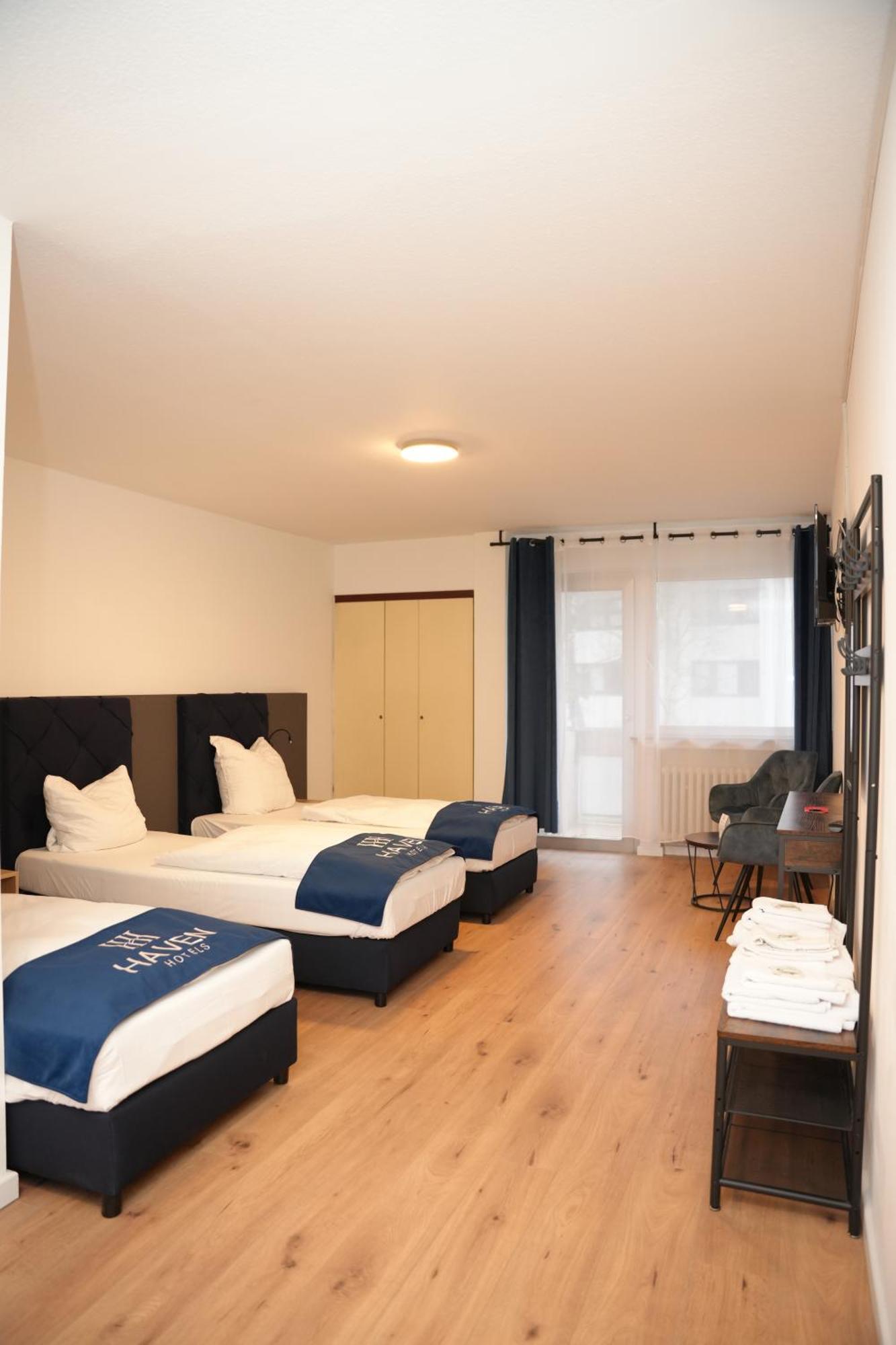 Haven Hotels - Hotel Am Stadion Леверкузен Екстериор снимка
