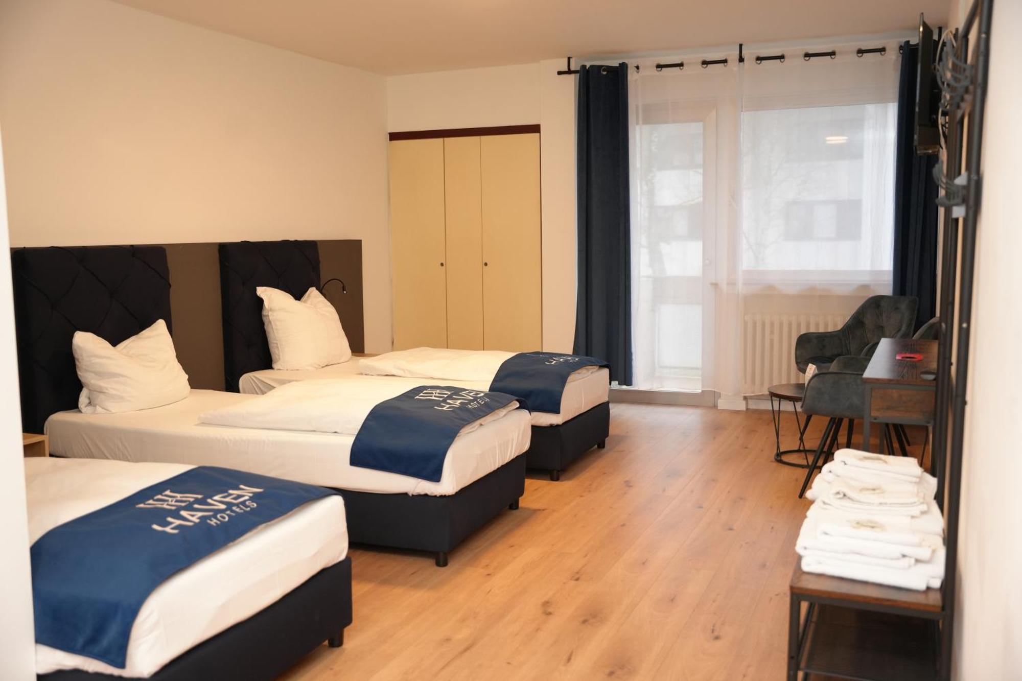 Haven Hotels - Hotel Am Stadion Леверкузен Екстериор снимка