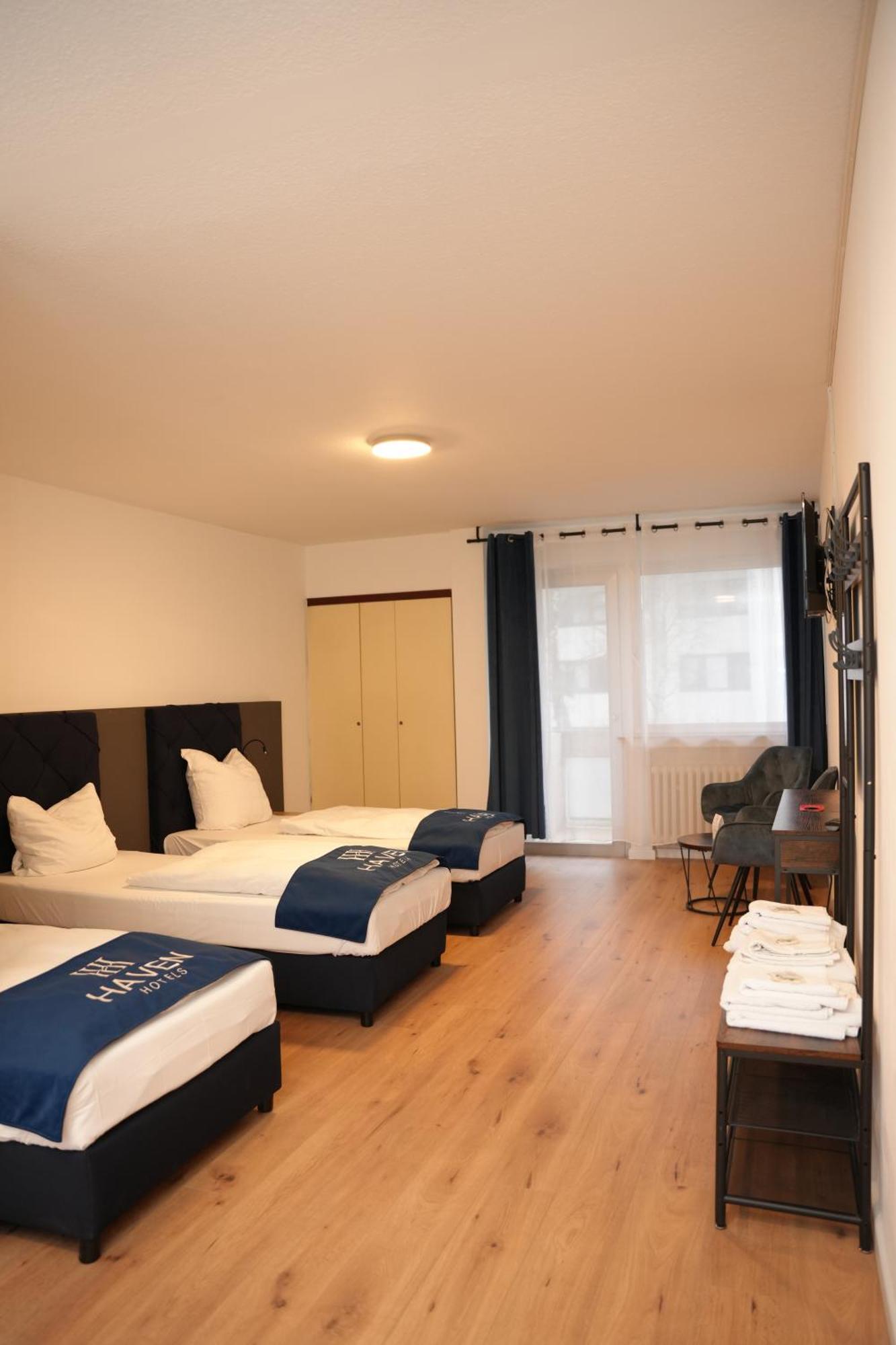 Haven Hotels - Hotel Am Stadion Леверкузен Екстериор снимка
