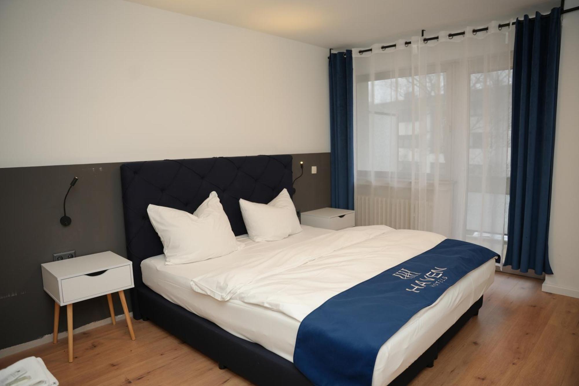 Haven Hotels - Hotel Am Stadion Леверкузен Екстериор снимка